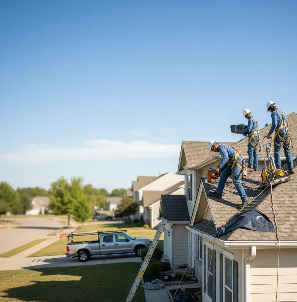 Roof Repair in Overland
